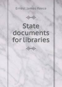 State documents for libraries