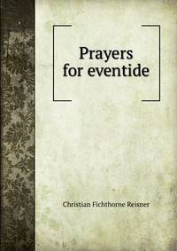 Prayers for eventide