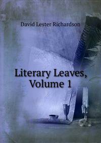 Literary Leaves, Volume 1