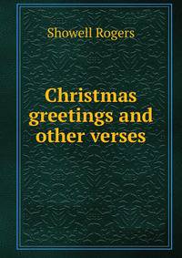 Christmas greetings and other verses