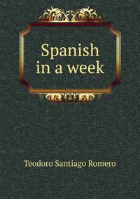 Spanish in a week