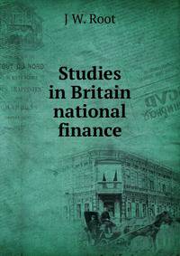 Studies in Britain national finance