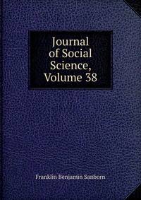 Journal of Social Science, Volume 38