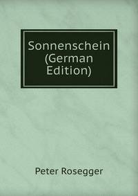 Sonnenschein (German Edition)