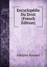Encyclopedie Du Droit (French Edition)