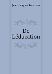 De L'?ducation
