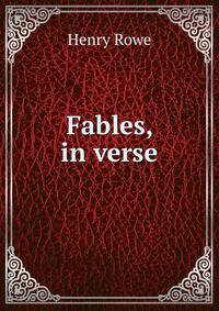 Fables, in verse