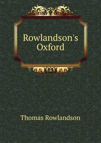 Rowlandson's Oxford