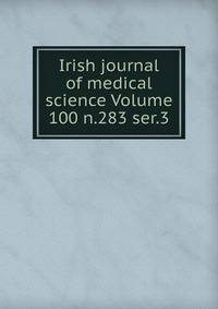 Irish journal of medical science Volume 100 n.283 ser.3