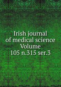 Irish journal of medical science Volume 105 n.315 ser.3