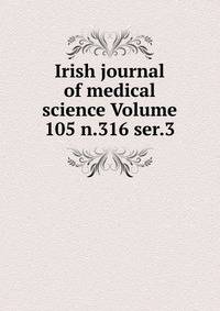 Irish journal of medical science Volume 105 n.316 ser.3