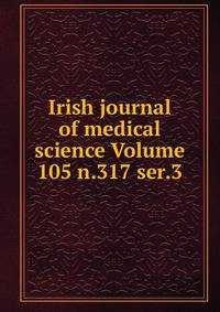Irish journal of medical science Volume 105 n.317 ser.3