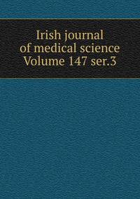 Irish journal of medical science Volume 147 ser.3