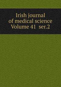 Irish journal of medical science Volume 41 ser.2