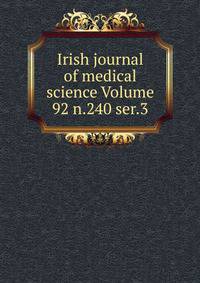 Irish journal of medical science Volume 92 n.240 ser.3