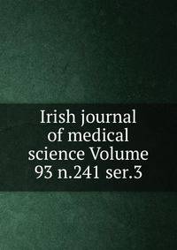 Irish journal of medical science Volume 93 n.241 ser.3