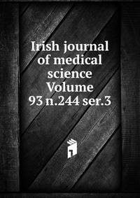 Irish journal of medical science Volume 93 n.244 ser.3