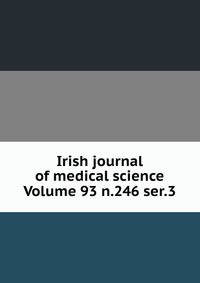 Irish journal of medical science Volume 93 n.246 ser.3