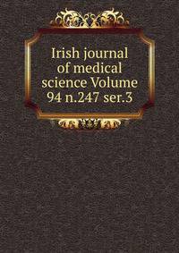 Irish journal of medical science Volume 94 n.247 ser.3