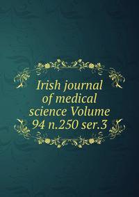 Irish journal of medical science Volume 94 n.250 ser.3