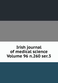 Irish journal of medical science Volume 96 n.260 ser.3