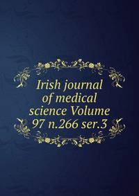 Irish journal of medical science Volume 97 n.266 ser.3