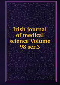 Irish journal of medical science Volume 98 ser.3