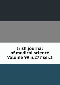 Irish journal of medical science Volume 99 n.277 ser.3
