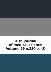 Irish journal of medical science Volume 99 n.280 ser.3