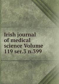Irish journal of medical science Volume 119 ser.3 n.399