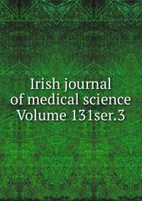 Irish journal of medical science Volume 131ser.3
