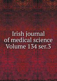 Irish journal of medical science Volume 134 ser.3