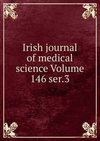 Irish journal of medical science Volume 146 ser.3