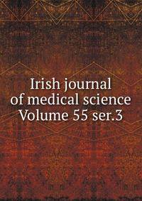 Irish journal of medical science Volume 55 ser.3