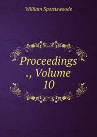 Proceedings ., Volume 10
