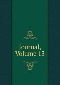 Journal, Volume 13