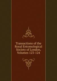 Transactions of the Royal Entomological Society of London, Volumes 123-124