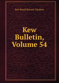 Kew Bulletin, Volume 54