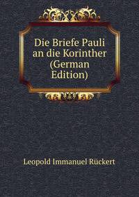 Die Briefe Pauli an die Korinther (German Edition)