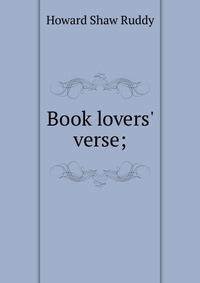 Book lovers' verse;