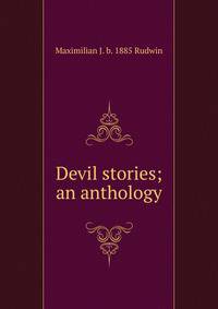 Devil stories; an anthology