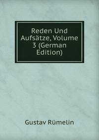 Reden Und Aufsatze, Volume 3 (German Edition)