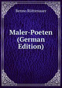 Maler-Poeten (German Edition)