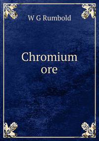 Chromium ore