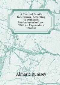 A Chart of Family Inheritance, According to Orthodox Moohummudan Law: With an Explanatory Treatise