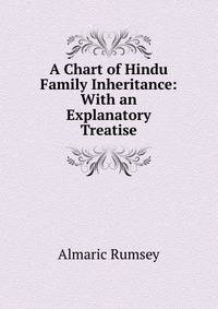 A Chart of Hindu Family Inheritance: With an Explanatory Treatise
