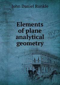 Elements of plane analytical geometry