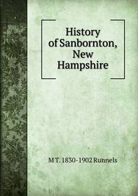 History of Sanbornton, New Hampshire