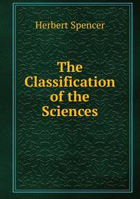 The Classification of the Sciences