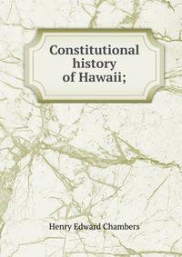 Constitutional history of Hawaii;